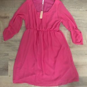 Maternity dress Pink